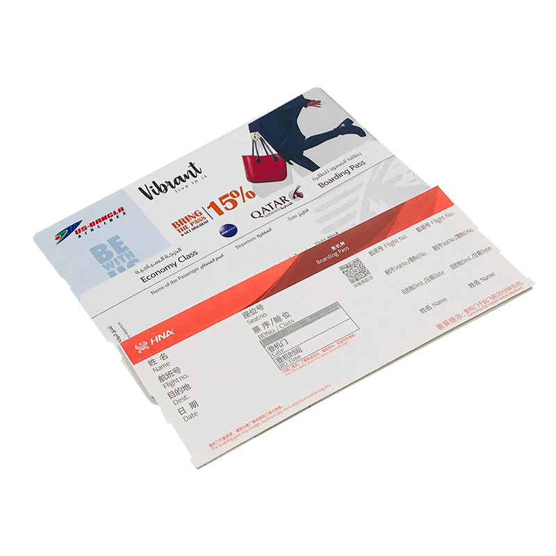Impressão térmica vs. tradicional: por que as companhias aéreas preferem impressão inteligente para passes de embarque!
