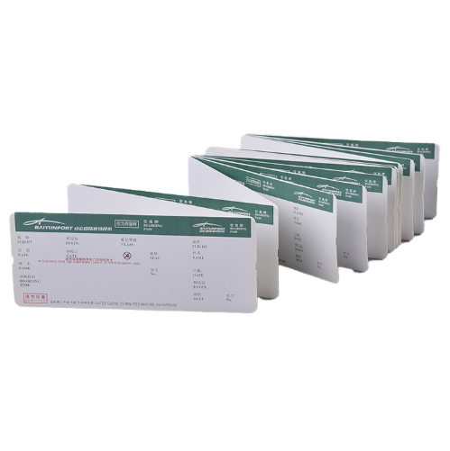 Personalize seus passes de embarque: como a impressão personalizada aumenta a eficiência da companhia aérea