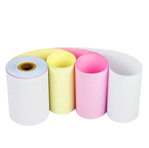 Adaptado para você! Os rolos da NCR da GZ Smart Printing atendem às suas necessidades exclusivas