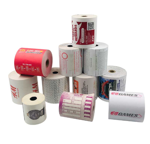 Varejo essencial! Como os rolos térmicos personalizados atualizam sua marca
