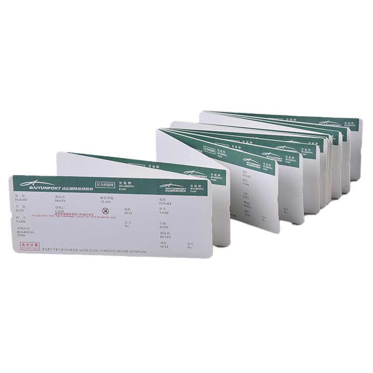 Bilhetes de passe de embarque